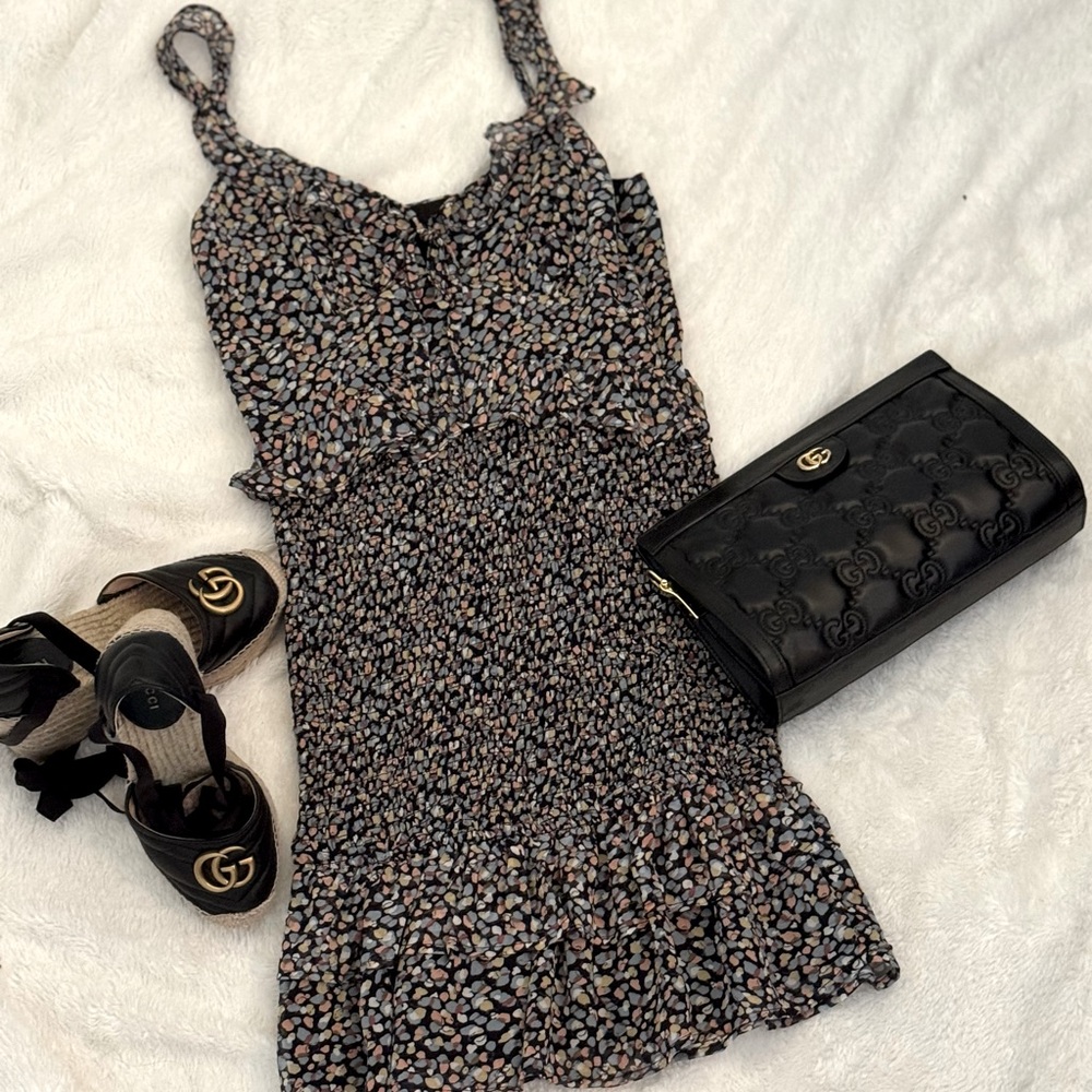 Mini Floral Party Dress